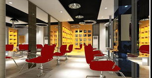 力創建筑裝飾工程 專業打造美發店空間，創新裝飾工程案例解析